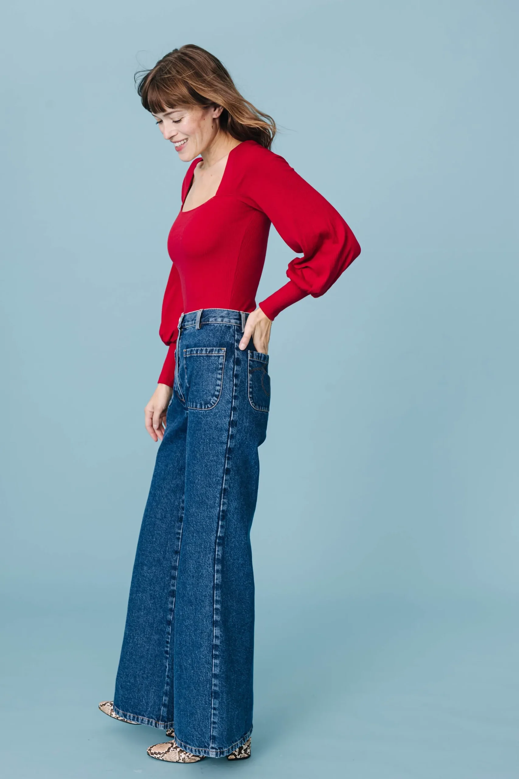 Make My Lemonade JEANS JACOB NEW MEDIUM BLUE< Denim|Pantalons