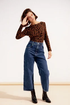 Make My Lemonade JEANS NELSON NEW MEDIUM BLUE< Denim|Pantalons
