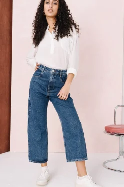 Make My Lemonade JEANS NELSON NEW MEDIUM BLUE< Denim|Pantalons