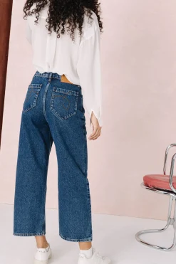 Make My Lemonade JEANS NELSON NEW MEDIUM BLUE< Denim|Pantalons