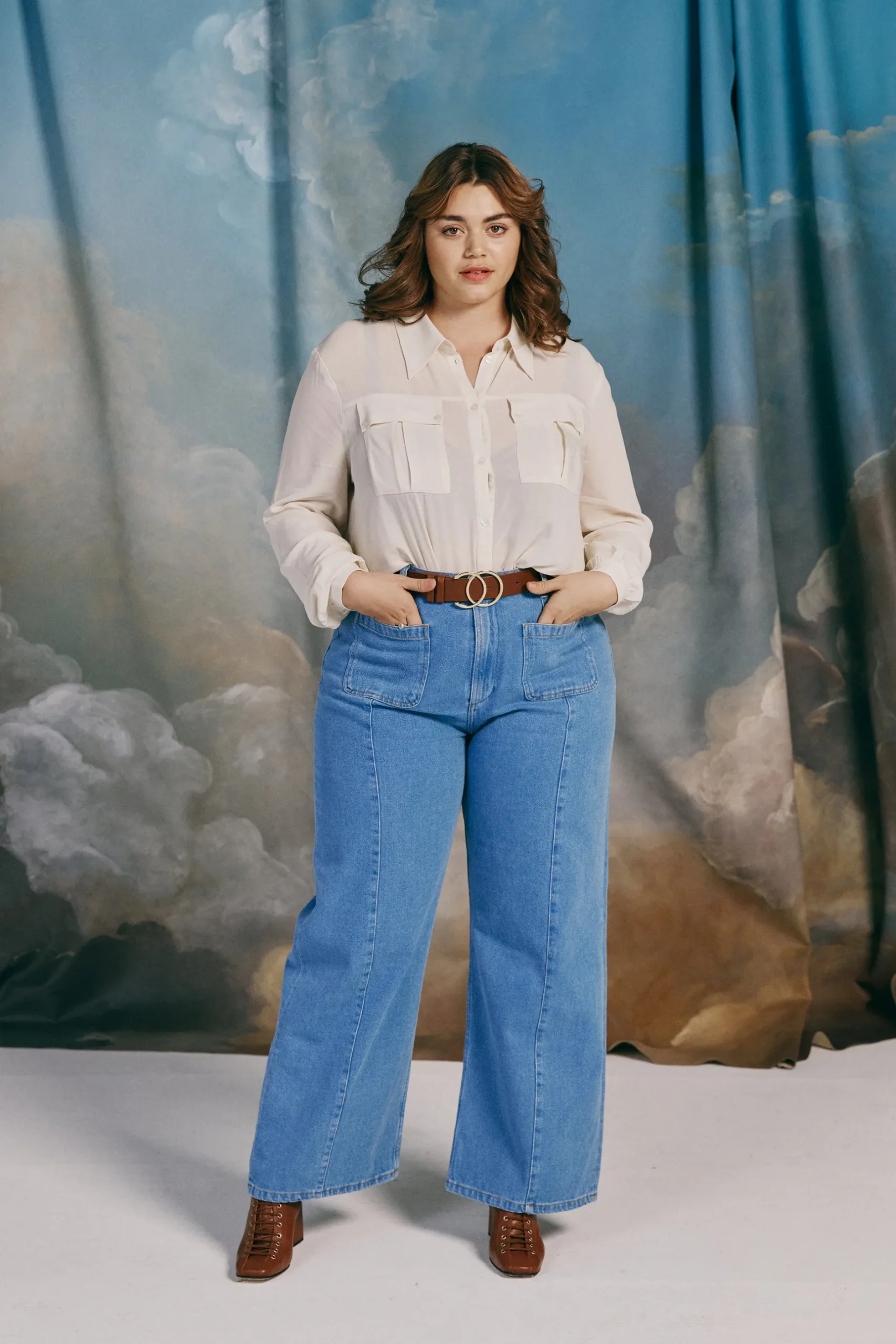 Make My Lemonade JEANS RIO< Denim|Pantalons