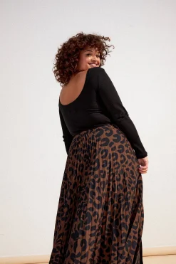 Make My Lemonade JUPE PAULA LEOPARD< Jupes