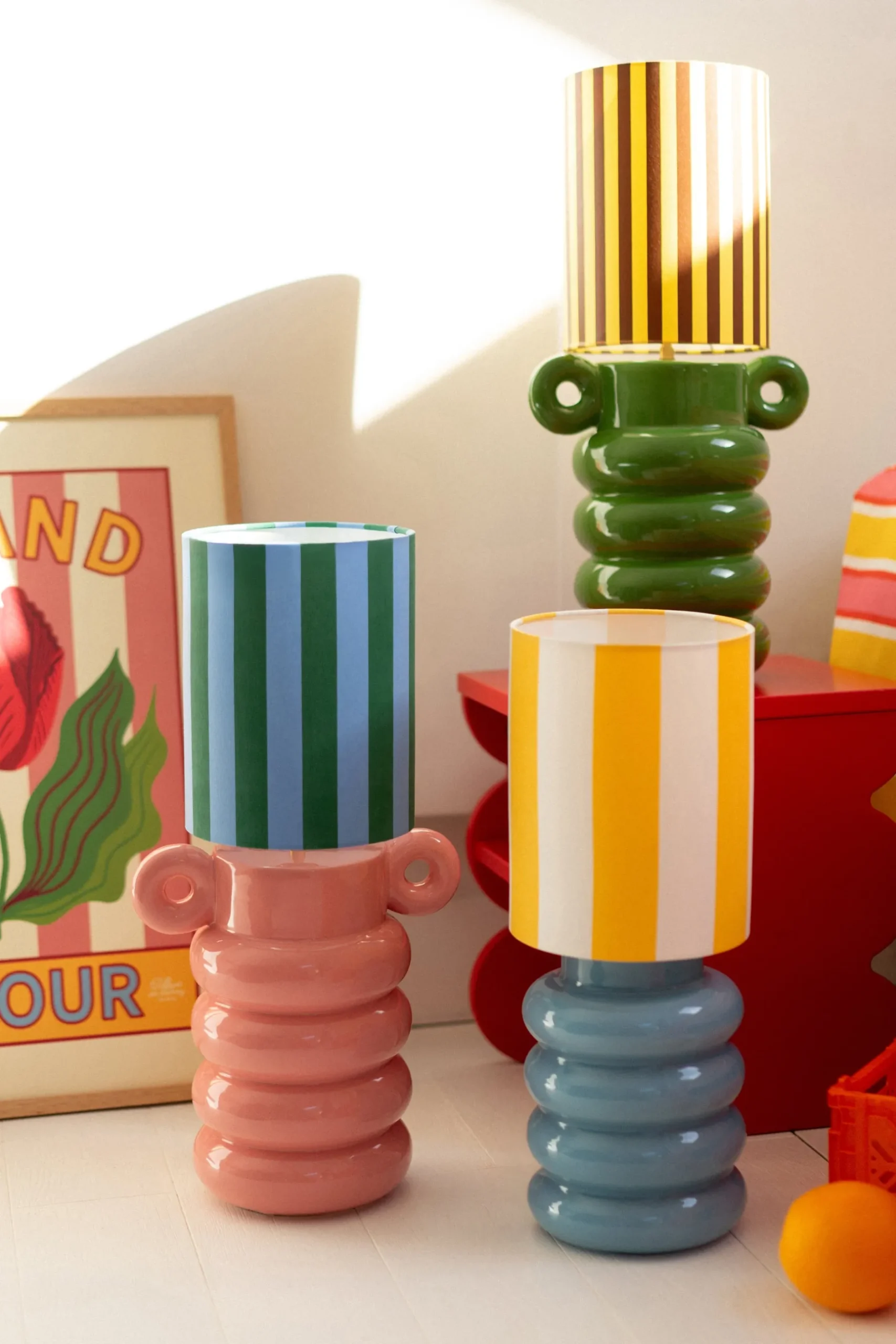 Make My Lemonade LAMPE ALI - à composer< Lampes|Décorations