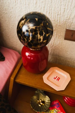 Make My Lemonade LAMPE MILO ROUGE & ECAILLE< Lampes|Décorations