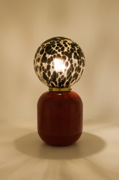 Make My Lemonade LAMPE MILO ROUGE & ECAILLE< Lampes|Décorations