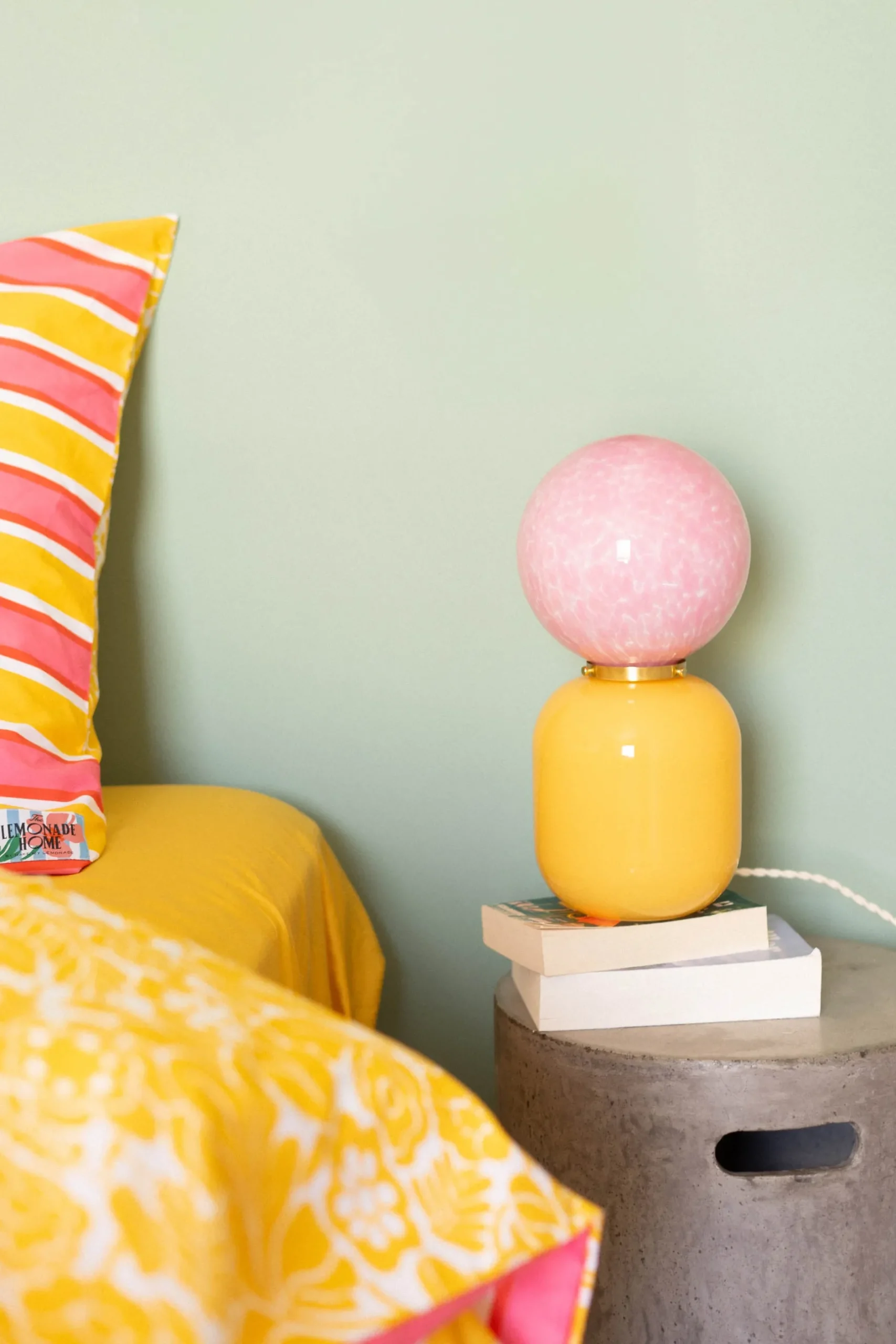 Make My Lemonade LAMPE MILO YELLOW< Lampes|Décorations