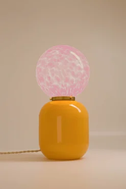 Make My Lemonade LAMPE MILO YELLOW< Lampes|Décorations