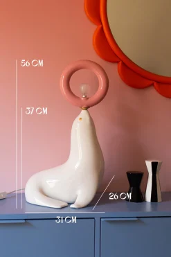 Make My Lemonade LAMPE PÉNÉLOPE BLANCHE< Lampes|Décorations
