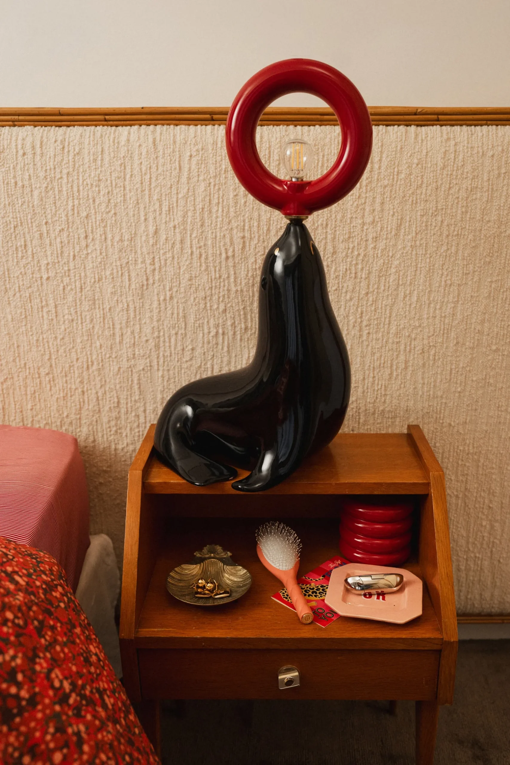 Make My Lemonade LAMPE PÉNÉLOPE NOIRE< Lampes|Décorations