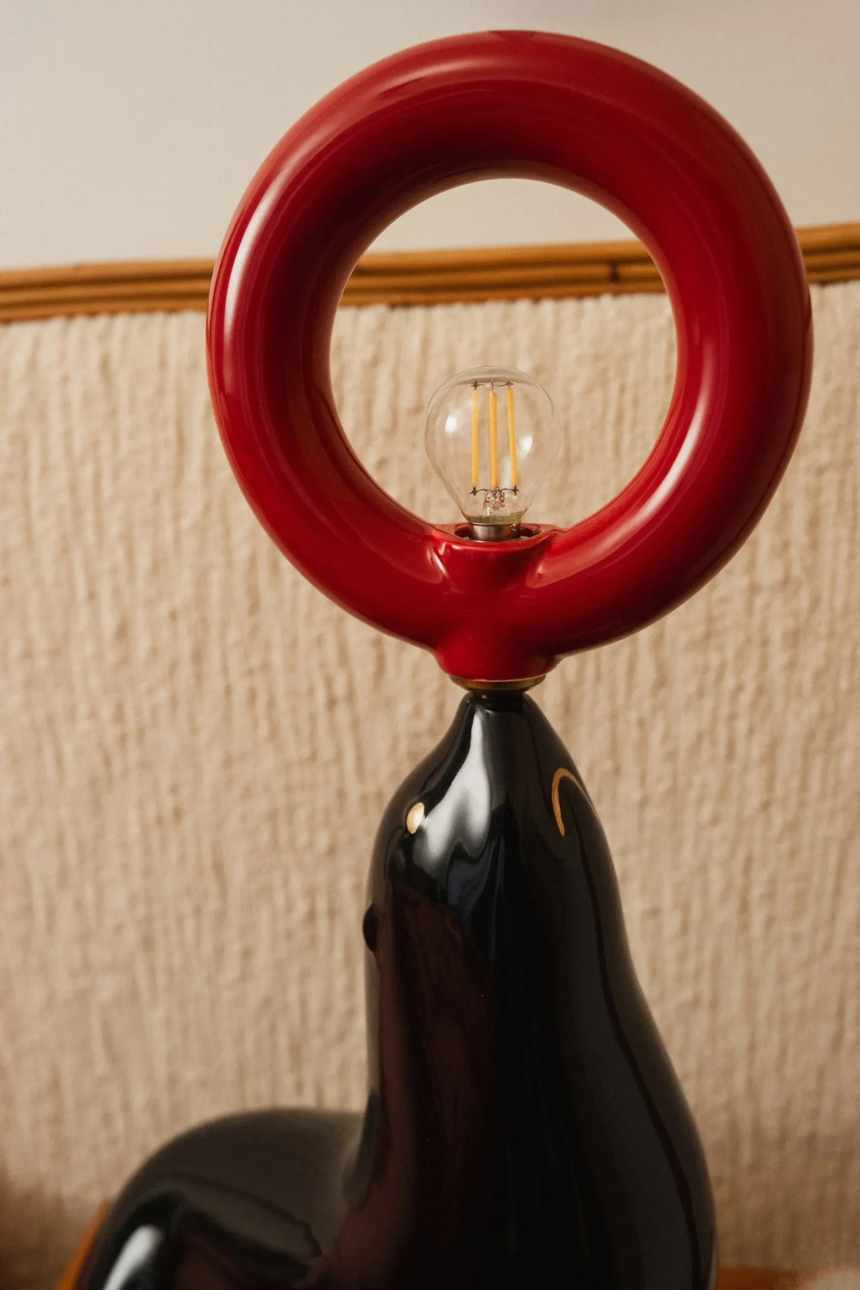 Make My Lemonade LAMPE PÉNÉLOPE NOIRE< Lampes|Décorations