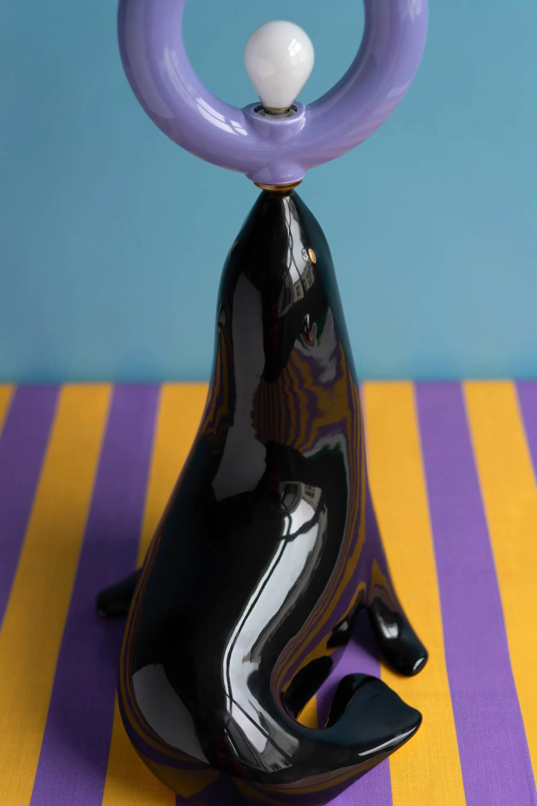 Make My Lemonade LAMPE PÉNÉLOPE NOIRE< Lampes|Décorations