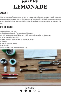 Make My Lemonade Livret Avril spécial confinement< Patrons Pdf|Mercerie & Couture