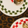 Make My Lemonade LOT DE 2 ASSIETTES ELIZA CHESS< Art De La Table