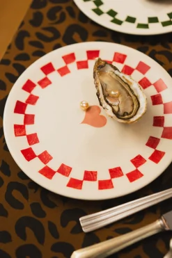 Make My Lemonade LOT DE 2 ASSIETTES ELIZA CHESS< Art De La Table