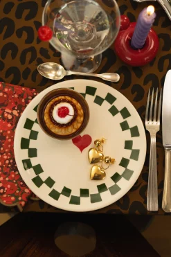 Make My Lemonade LOT DE 2 ASSIETTES ELIZA CHESS< Art De La Table