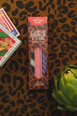 Make My Lemonade LOT DE 3 BOUGIES LUNA< Décorations