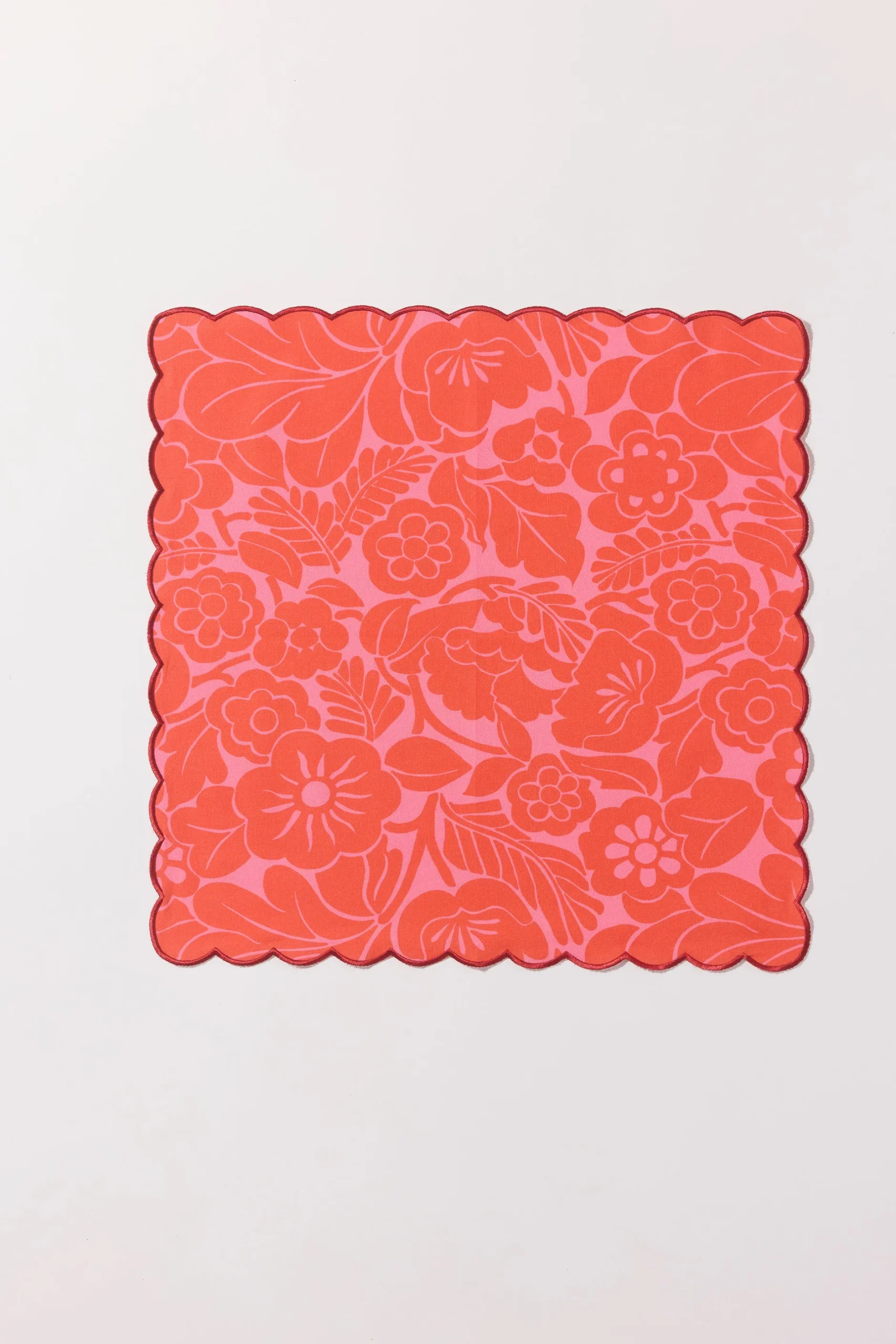 Make My Lemonade LOT DE 2 SERVIETTES KATE ANEMONE PINK< Art De La Table|Le Linge