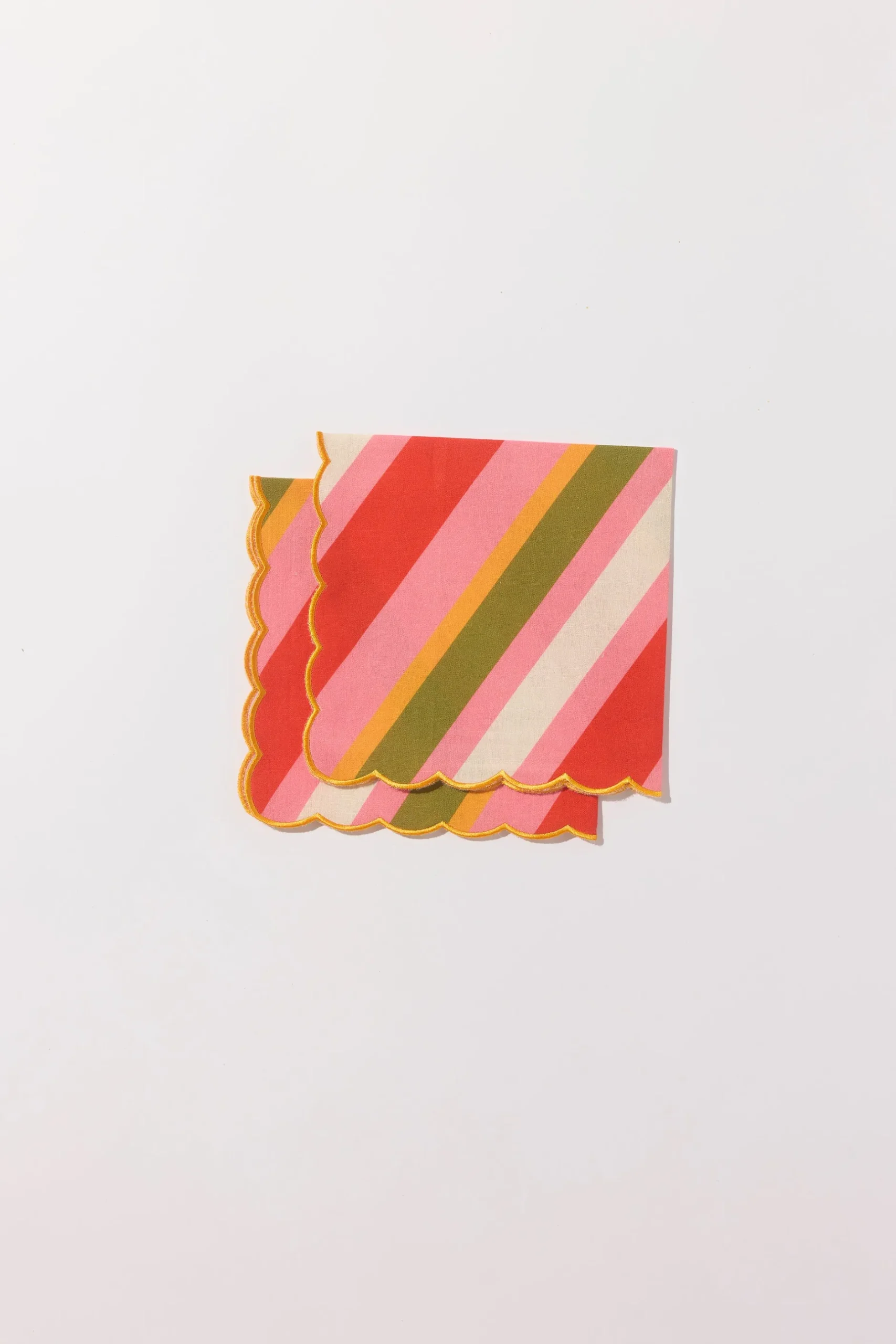 Make My Lemonade LOT DE 2 SERVIETTES KATE MULTICO< Art De La Table|Le Linge