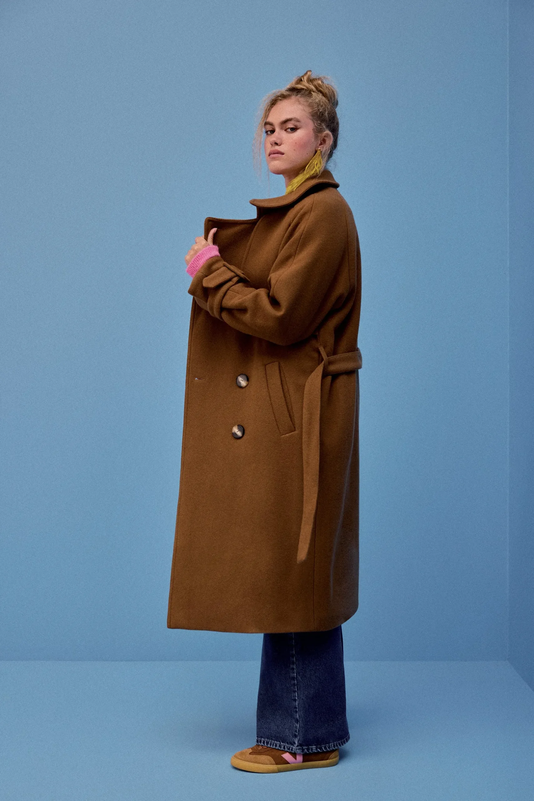 Make My Lemonade MANTEAU HENDRIKS ECUREUIL< Vestes & Manteaux
