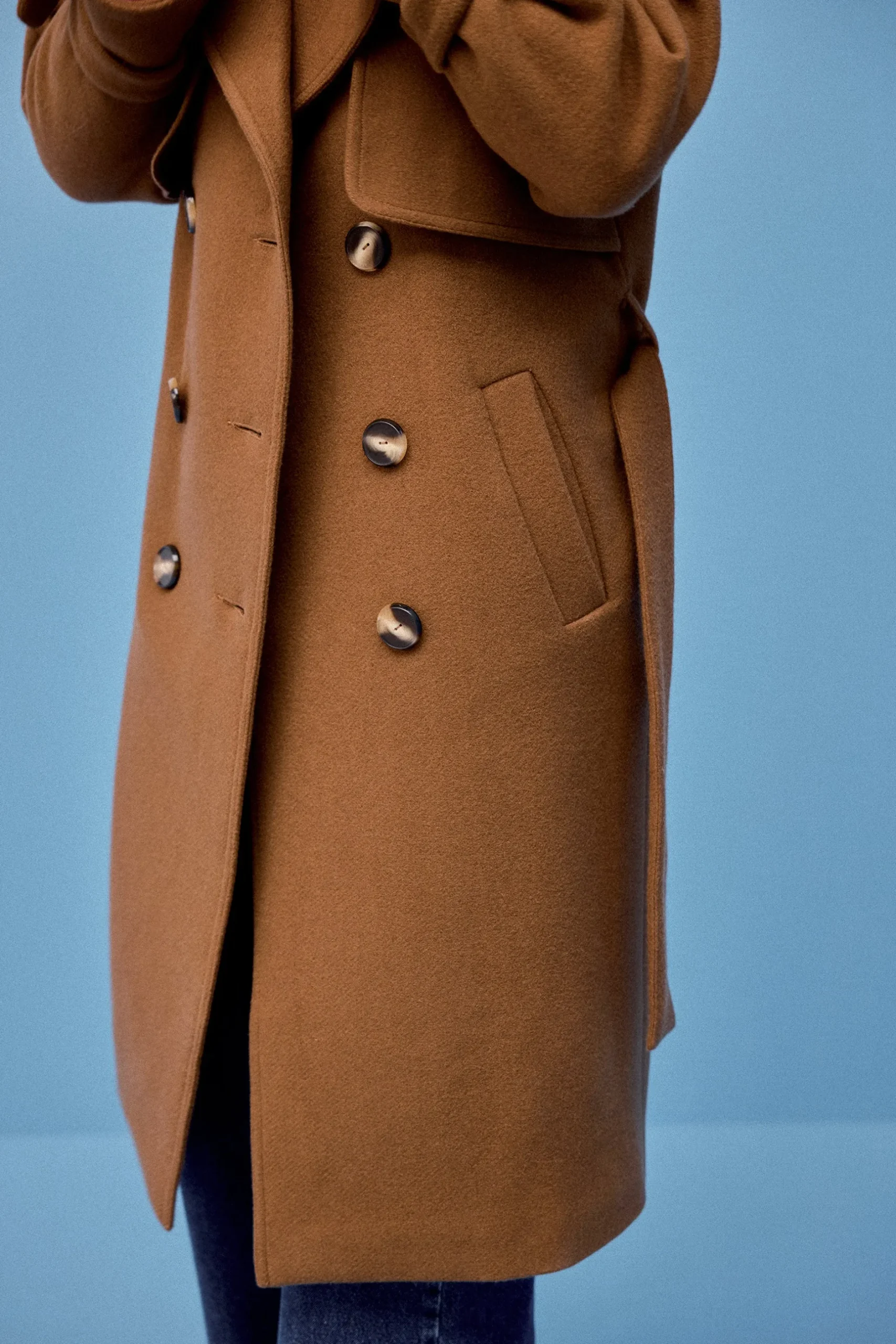 Make My Lemonade MANTEAU HENDRIKS ECUREUIL< Vestes & Manteaux