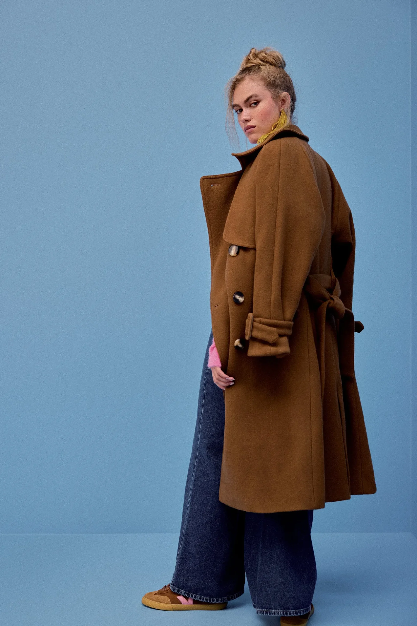 Make My Lemonade MANTEAU HENDRIKS ECUREUIL< Vestes & Manteaux