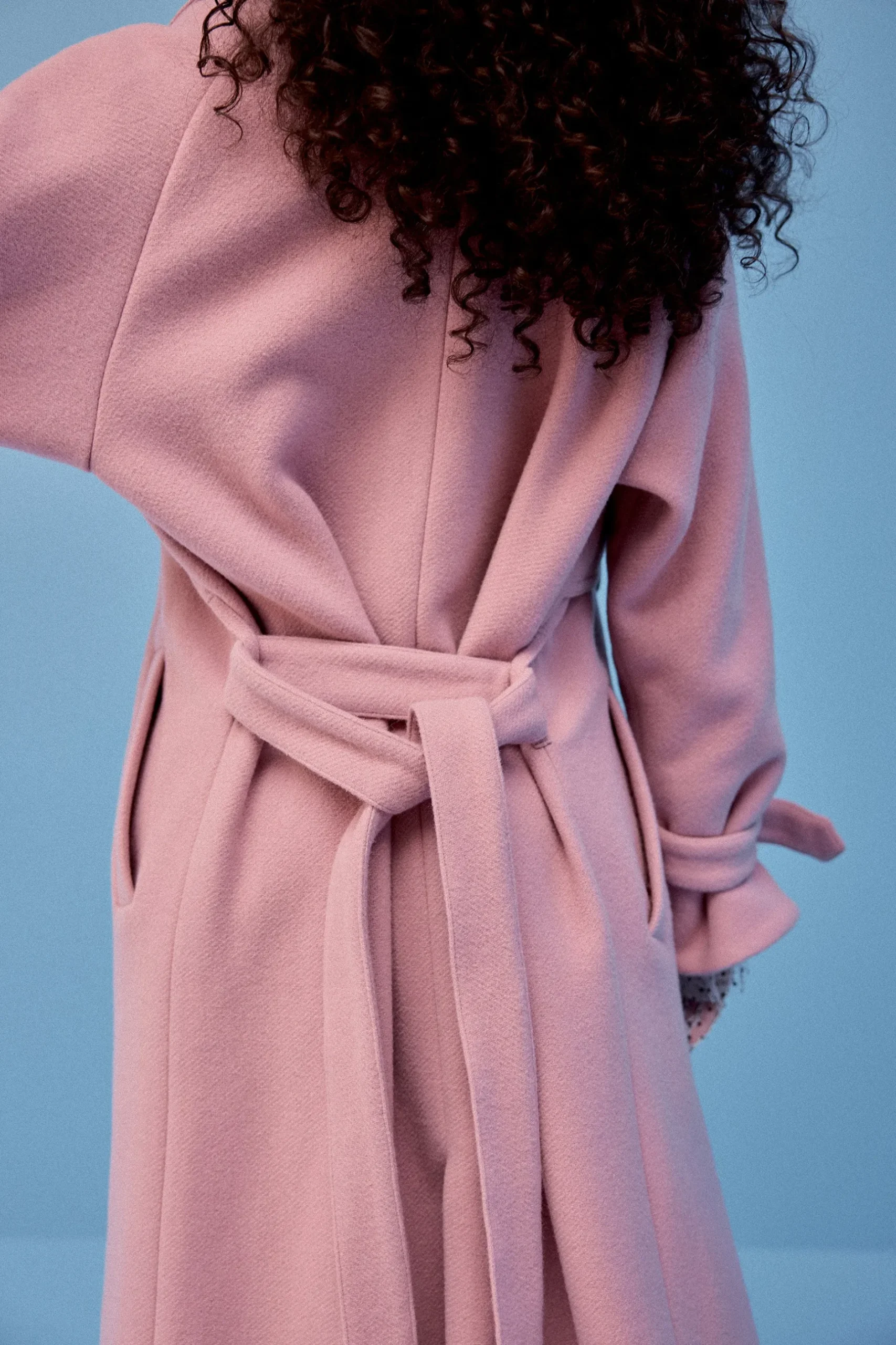 Make My Lemonade MANTEAU HENDRIKS ROSE POUDRE< Vestes & Manteaux