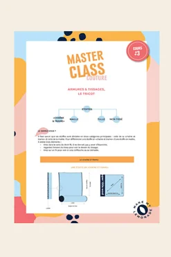 Make My Lemonade Masterclass partie 3< Mercerie & Couture|Patrons Pdf