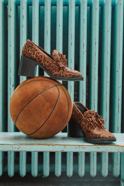 Make My Lemonade MOCASSINS JOACHIM LEOPARD< Chaussures