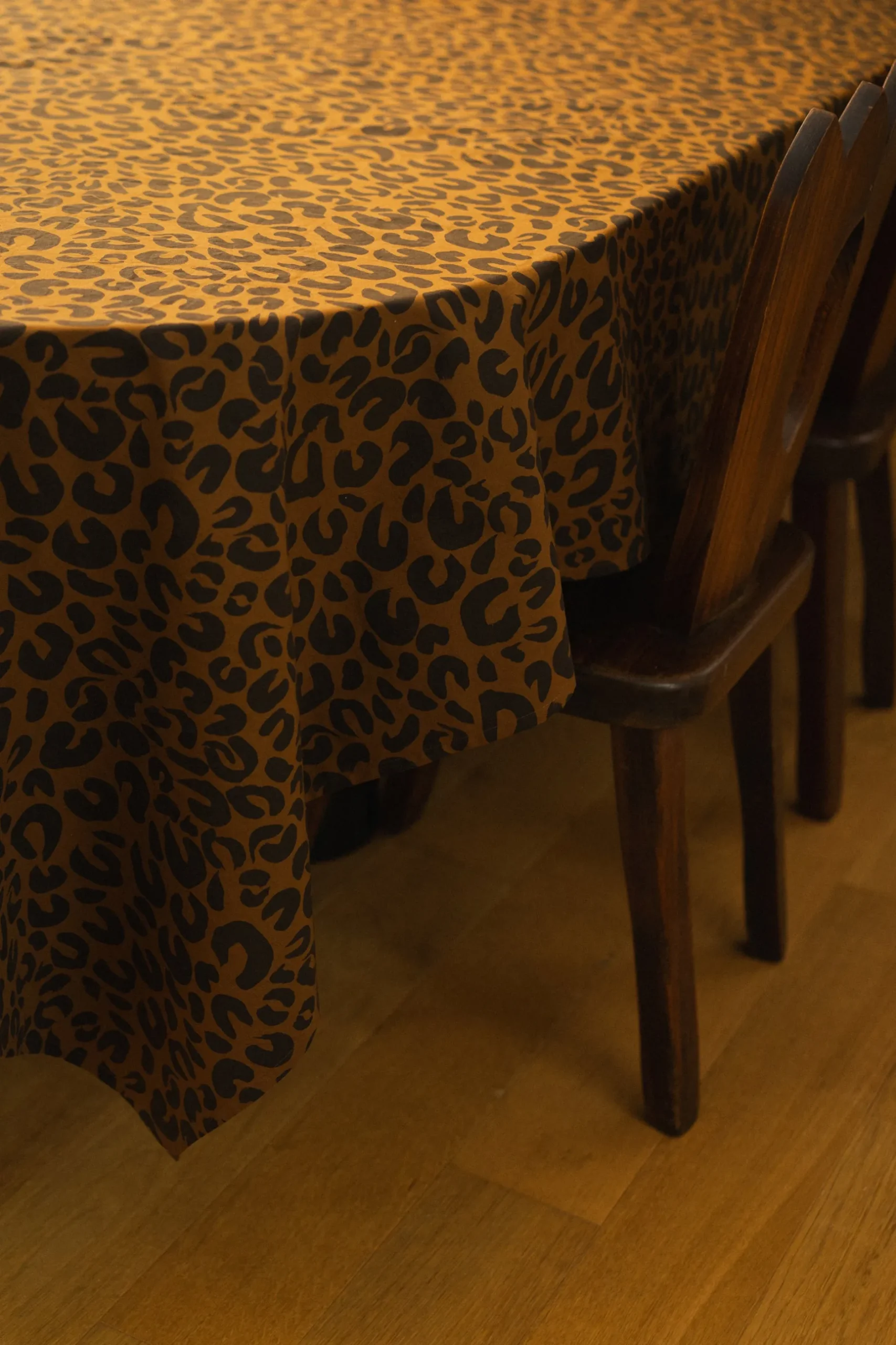 Make My Lemonade NAPPE AMELIA LEOPARD< Art De La Table|Le Linge