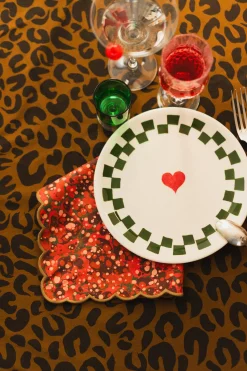 Make My Lemonade NAPPE AMELIA LEOPARD< Art De La Table|Le Linge
