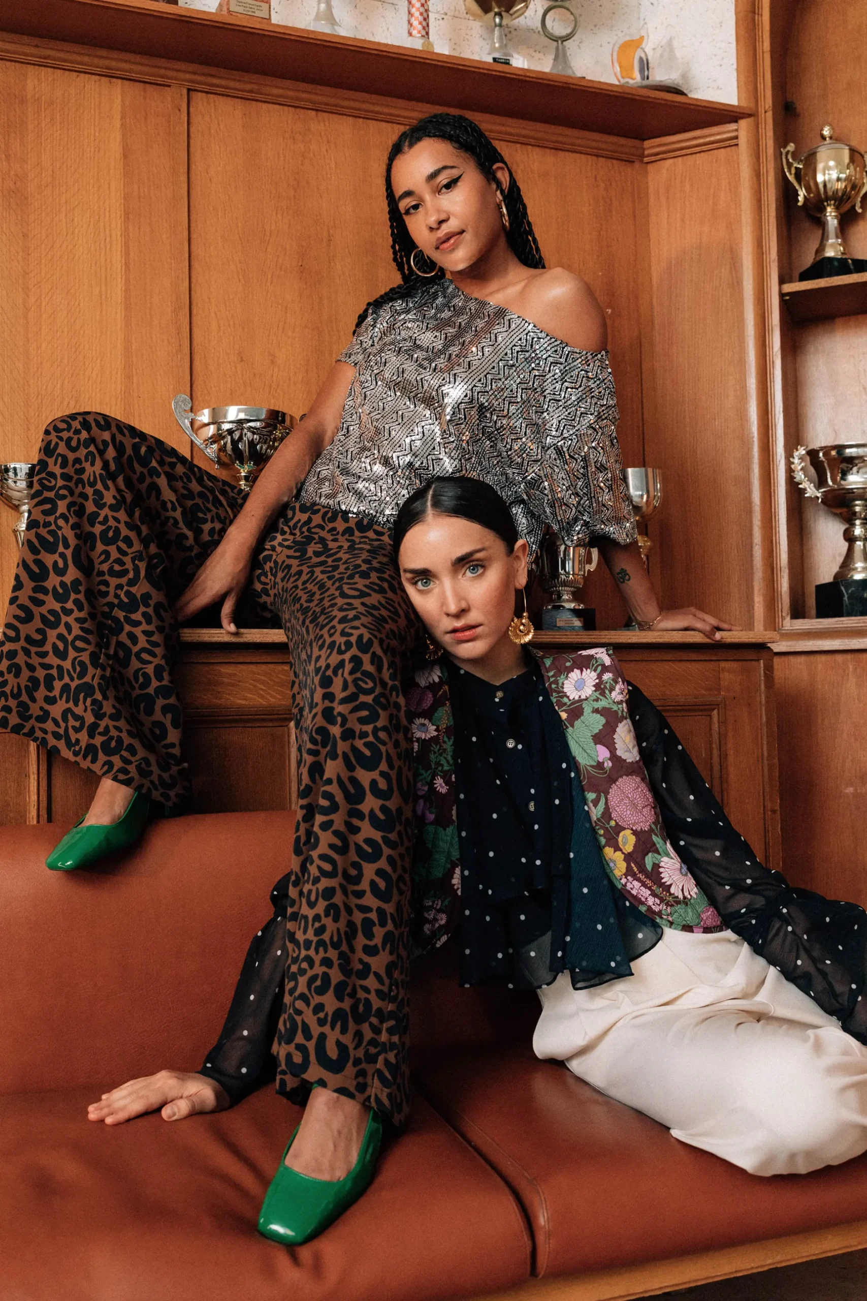 Make My Lemonade PANTALON HARYA LEOPARD< Pantalons