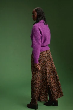 Make My Lemonade PANTALON HARYA LEOPARD< Pantalons