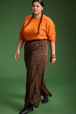 Make My Lemonade PANTALON HARYA LEOPARD< Pantalons