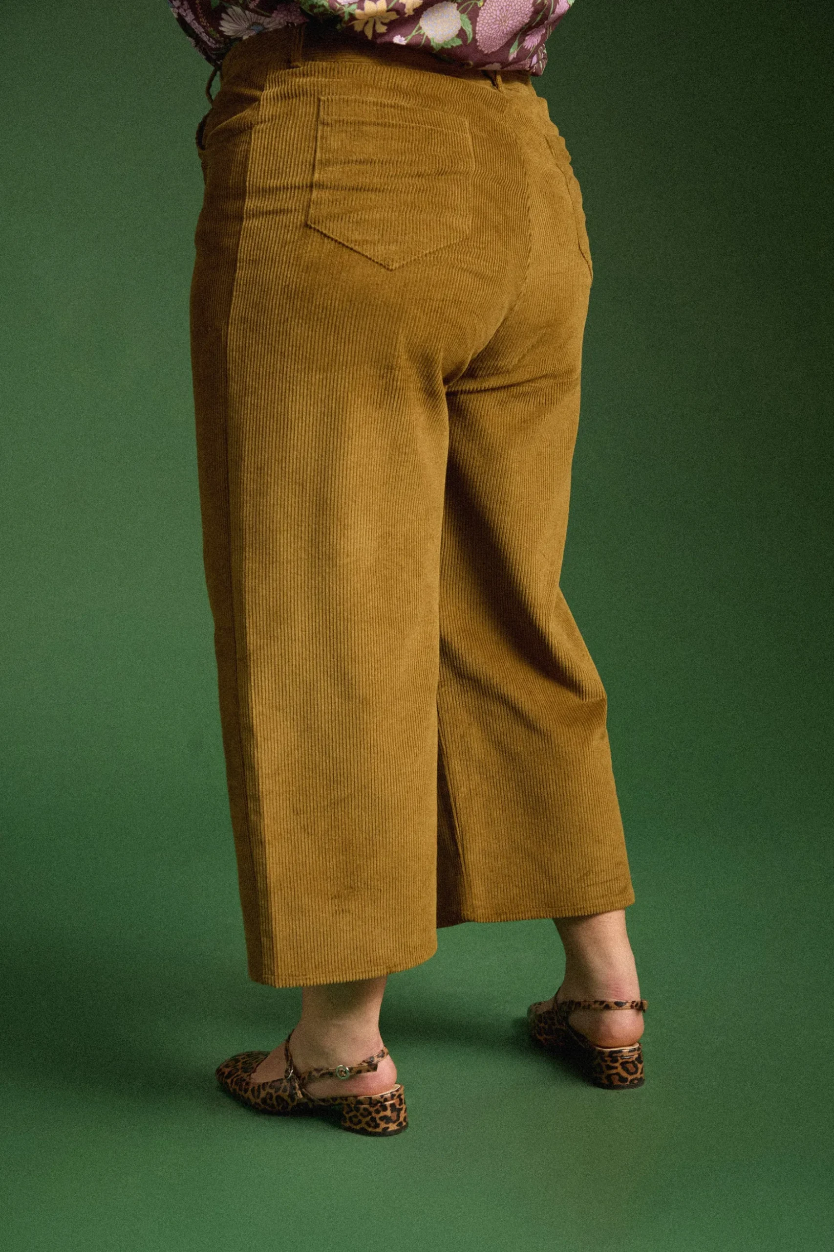 Make My Lemonade PANTALON NELSON VELOURS KAKI< Pantalons