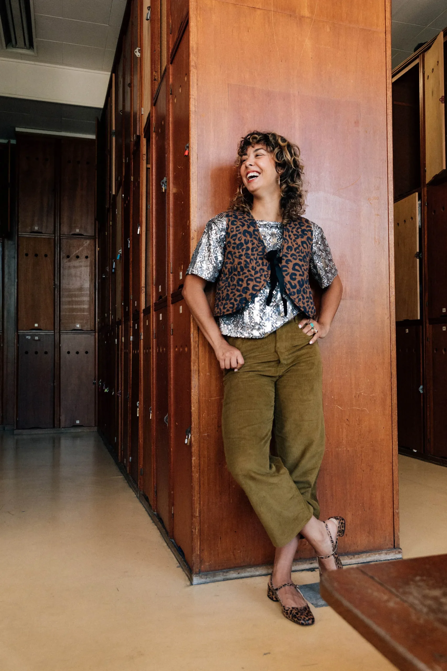 Make My Lemonade PANTALON NELSON VELOURS KAKI< Pantalons