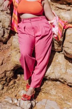 Make My Lemonade PANTALON NEW NOE ROSE< Pantalons