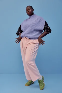 Make My Lemonade PANTALON NEW NOE ROSE PALE< Pantalons