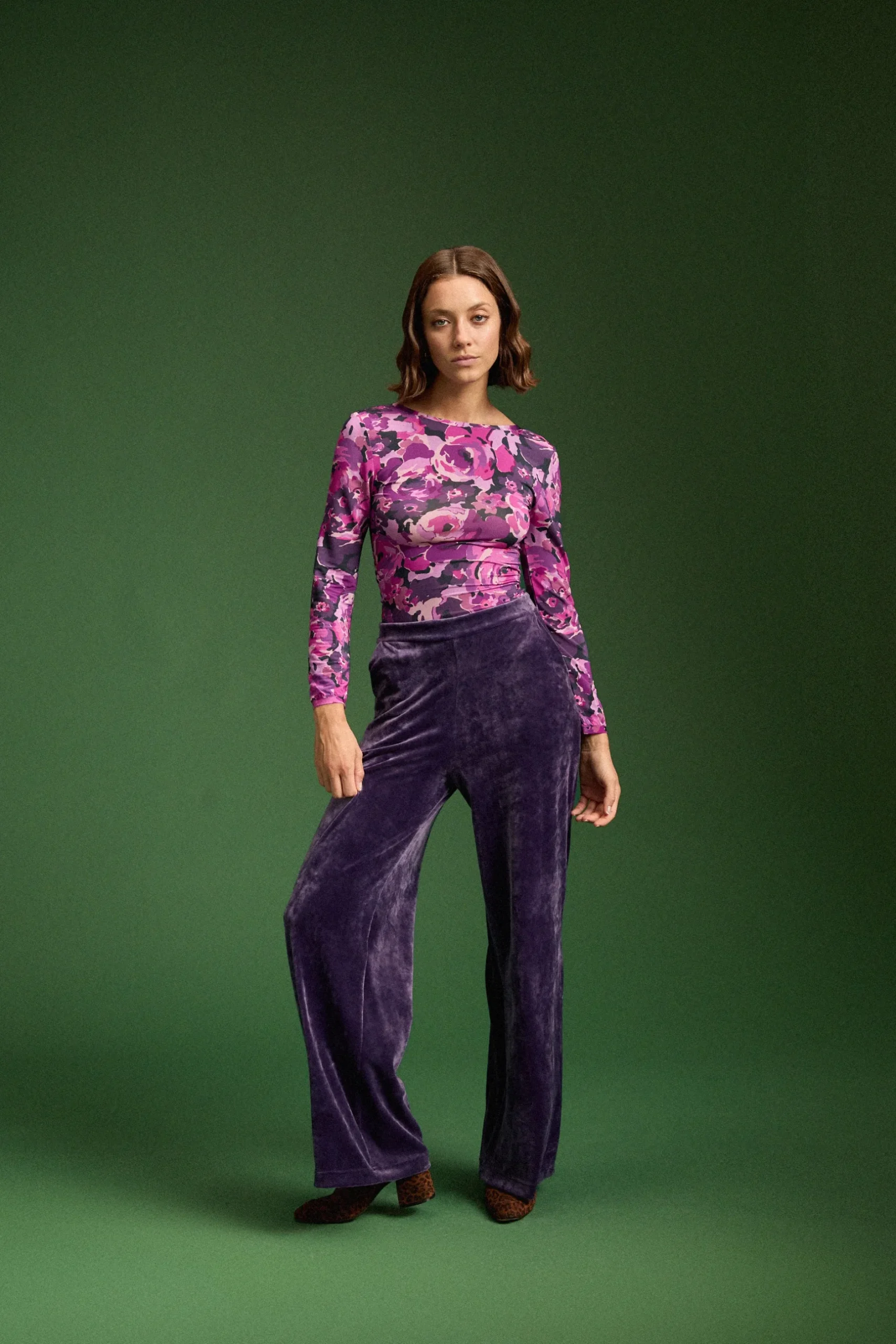 Make My Lemonade PANTALON SAM PURPLE< Pantalons