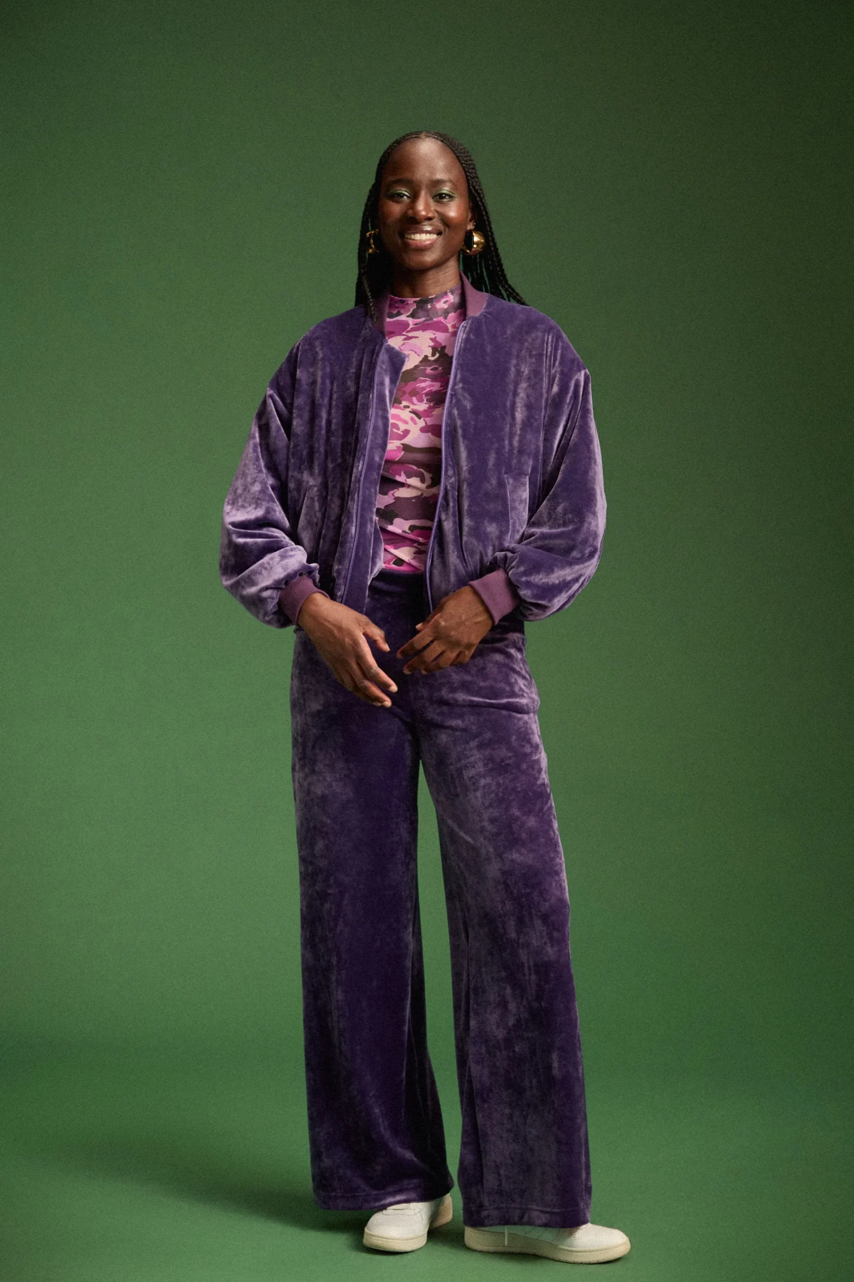 Make My Lemonade PANTALON SAM PURPLE< Pantalons