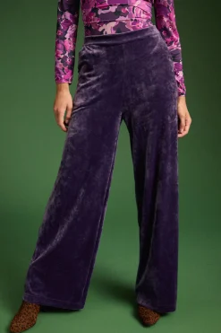 Make My Lemonade PANTALON SAM PURPLE< Pantalons