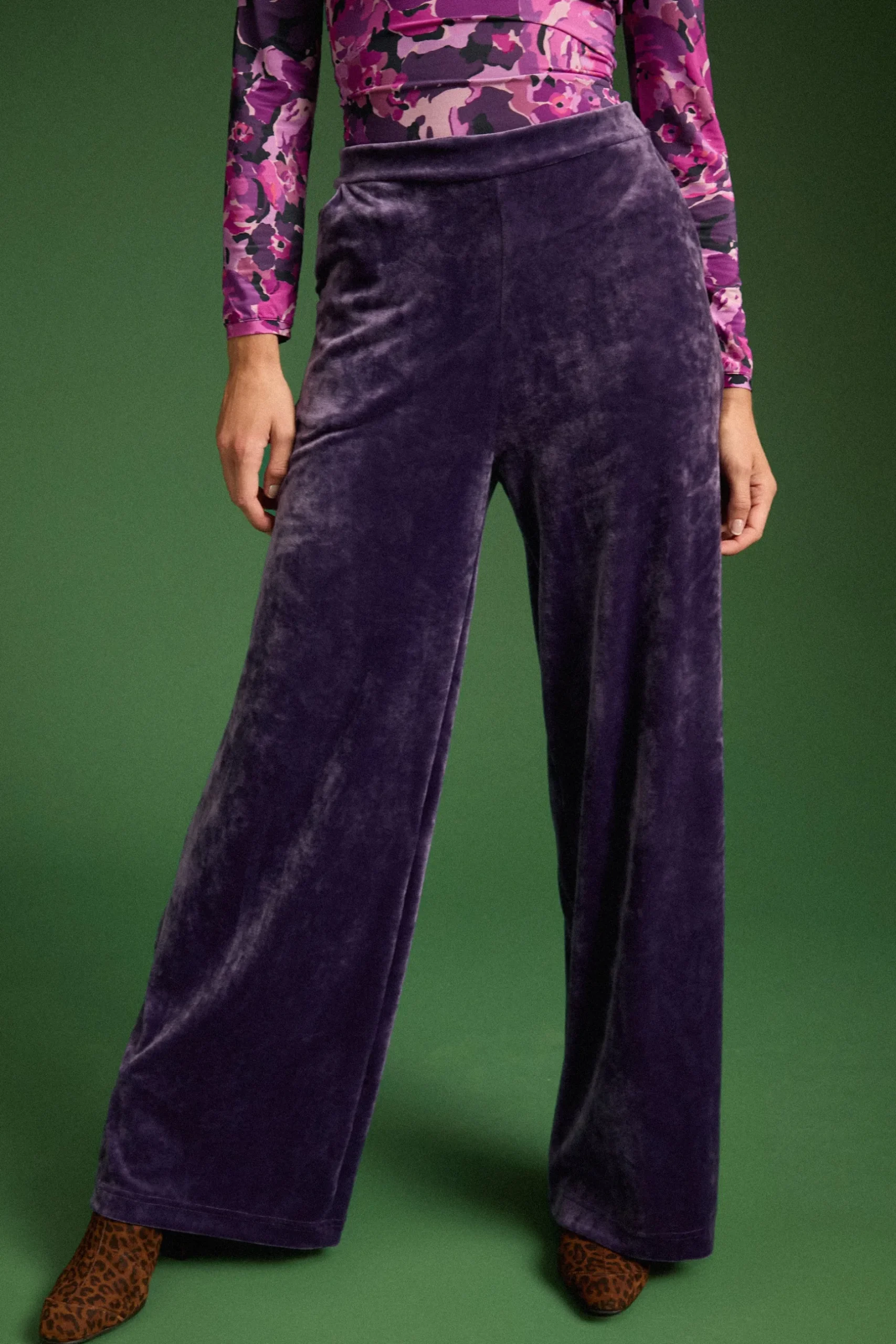 Make My Lemonade PANTALON SAM PURPLE< Pantalons