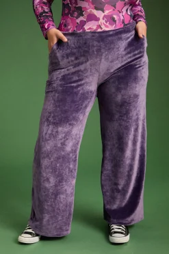 Make My Lemonade PANTALON SAM PURPLE< Pantalons