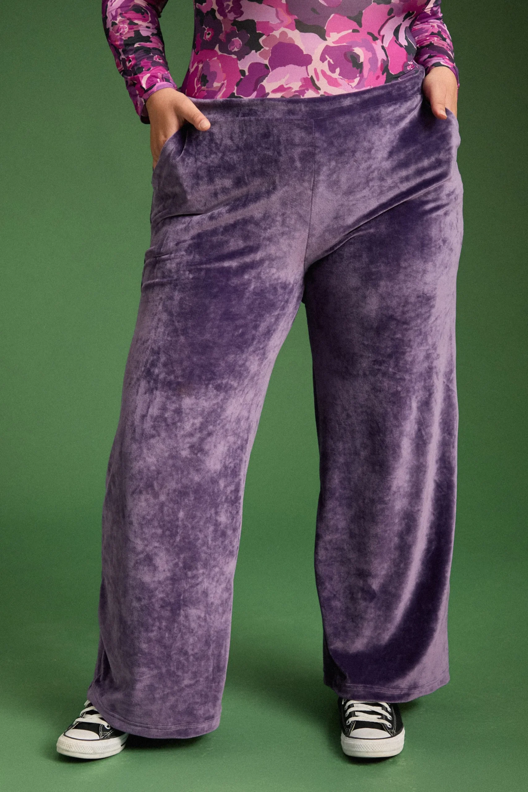 Make My Lemonade PANTALON SAM PURPLE< Pantalons