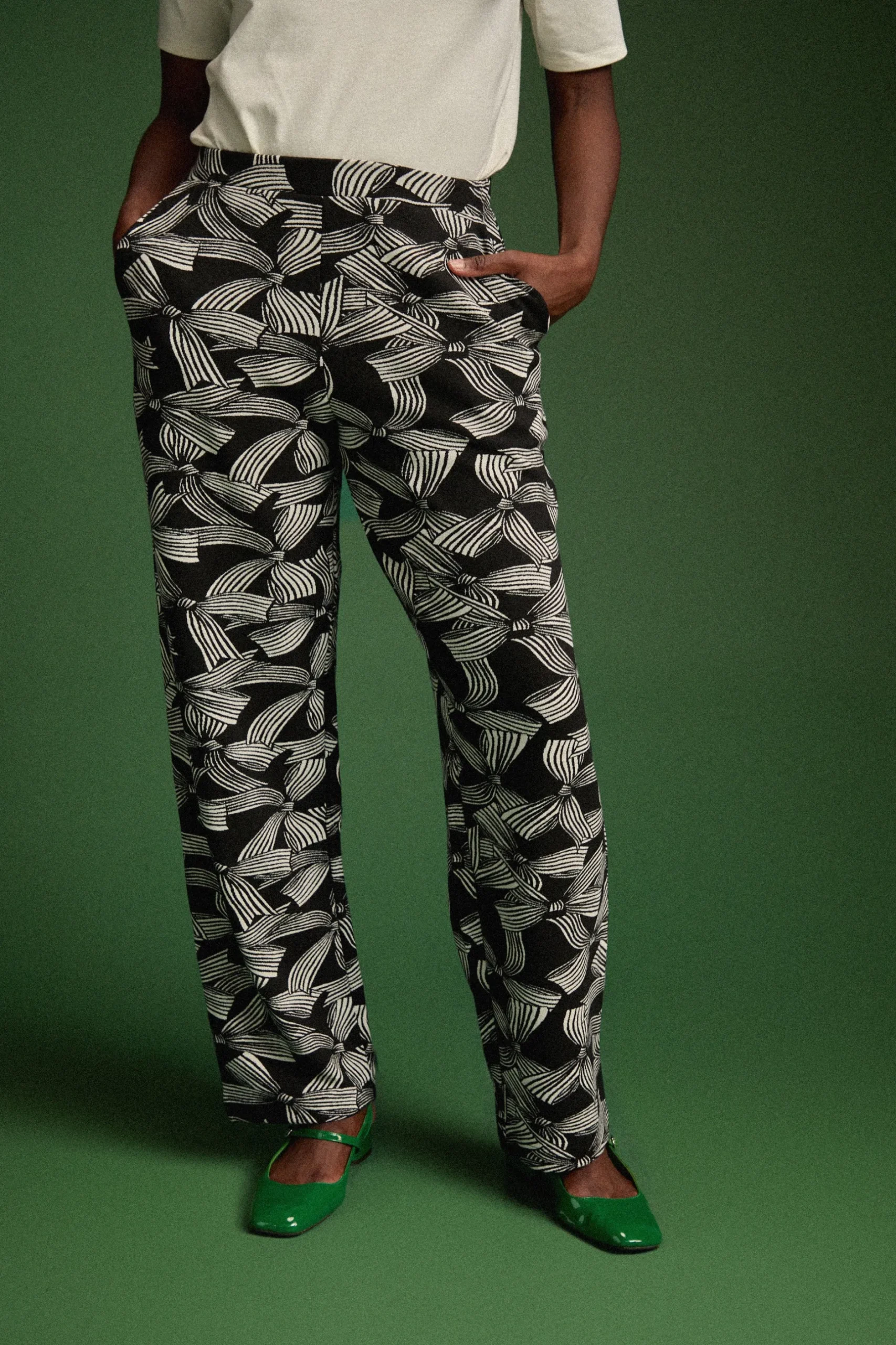 Make My Lemonade PANTALON SAM RUBANS MONOCHROMES< Pantalons