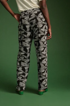 Make My Lemonade PANTALON SAM RUBANS MONOCHROMES< Pantalons