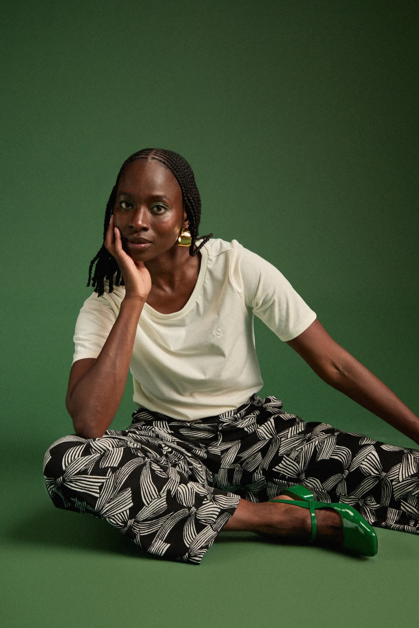 Make My Lemonade PANTALON SAM RUBANS MONOCHROMES< Pantalons