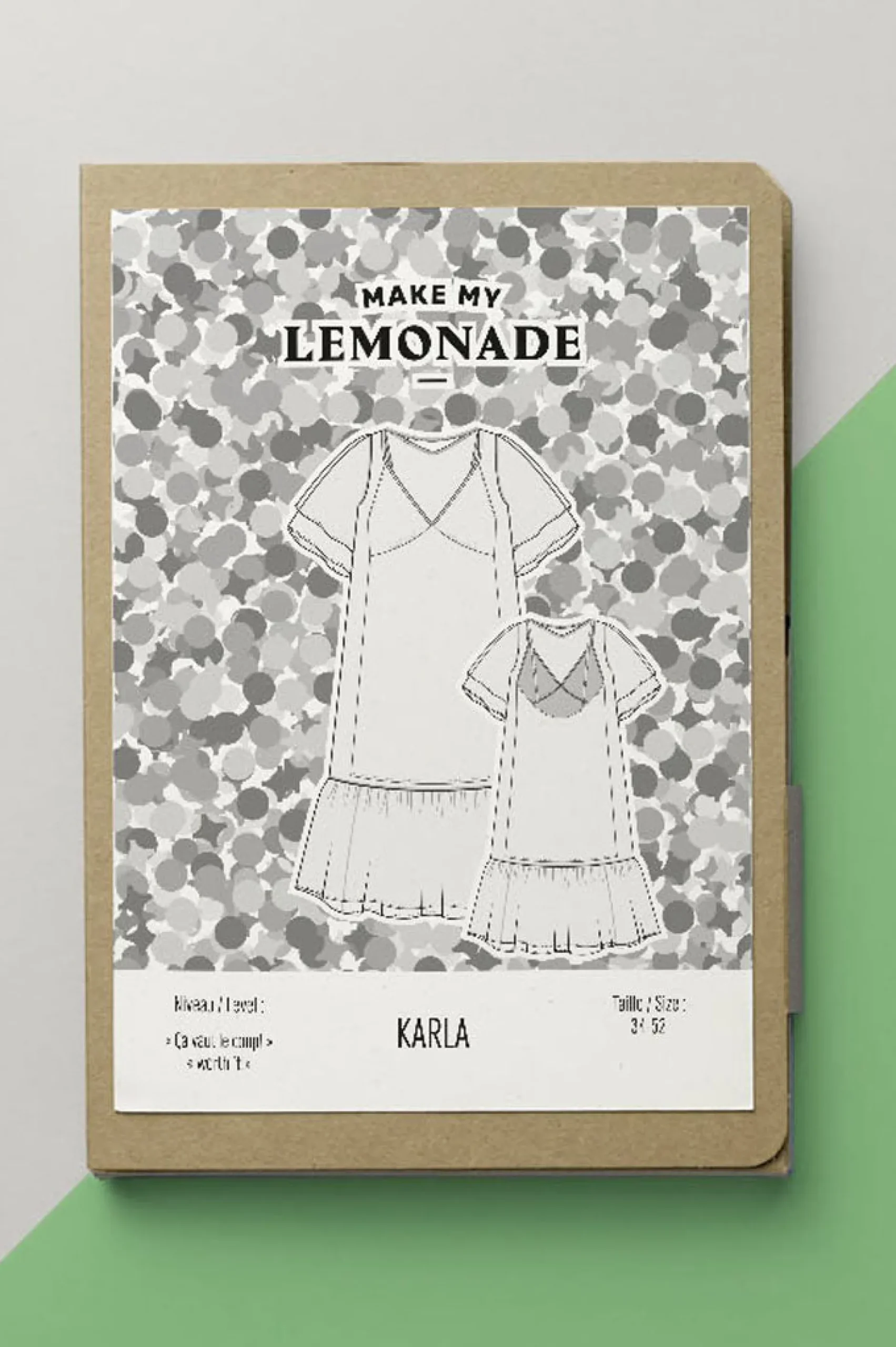 Make My Lemonade PATRON COUTURE KARLA EXCLU PDF< Patrons Pdf|Mercerie & Couture