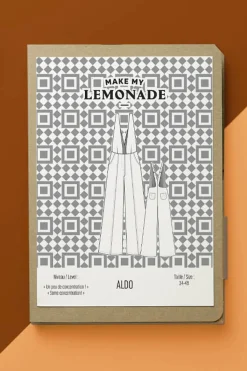 Make My Lemonade PATRON DE COUTURE ALDO PDF< Patrons Pdf|Mercerie & Couture