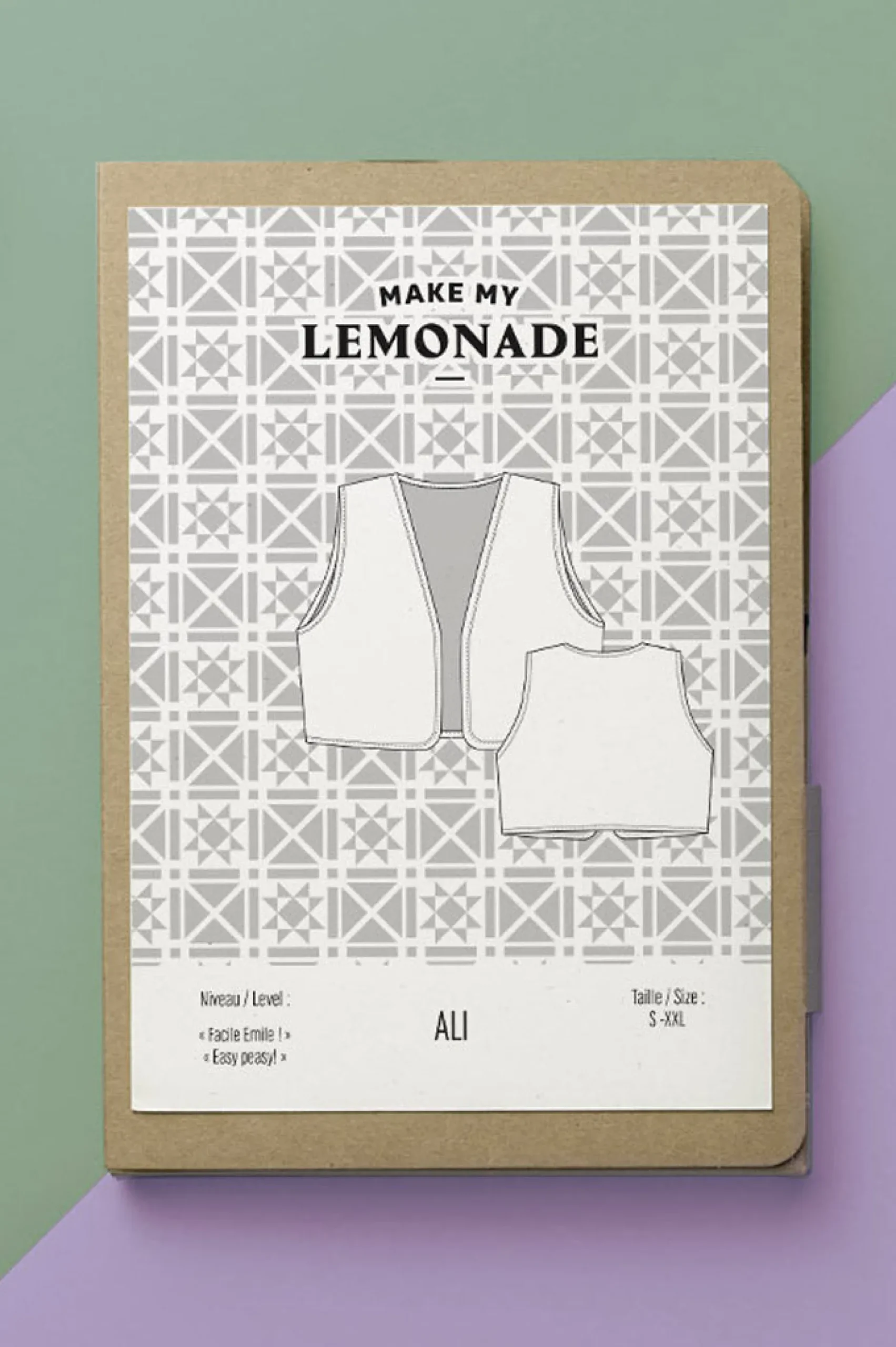 Make My Lemonade PATRON DE COUTURE ALI PDF< Patrons Pdf|Mercerie & Couture