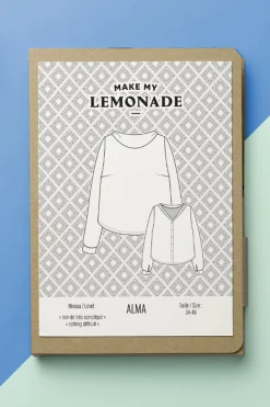 Make My Lemonade PATRON DE COUTURE ALMA PDF< Patrons Pdf|Mercerie & Couture